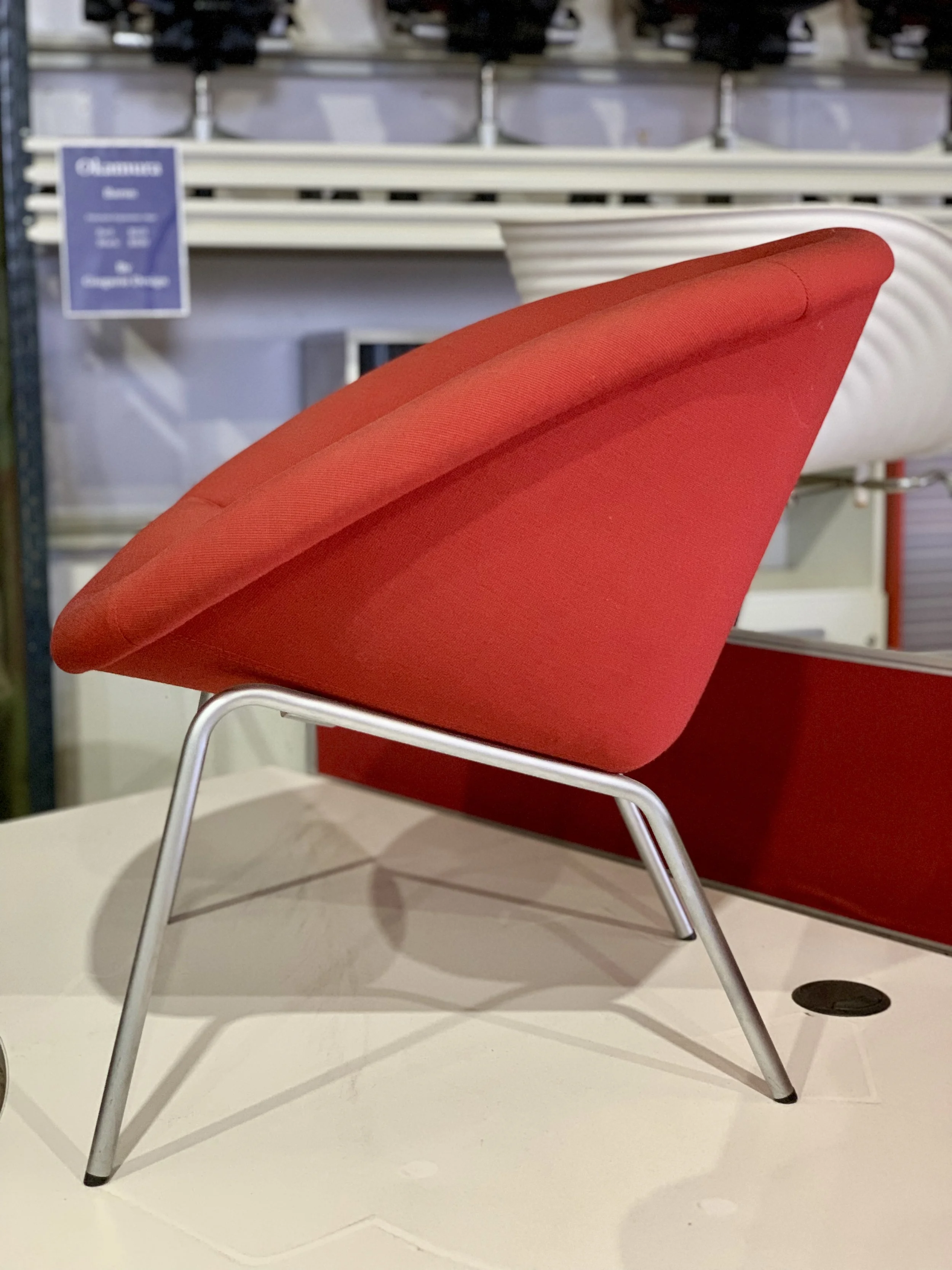 Walter Knoll 369 Chair — Ex-Government Furniture